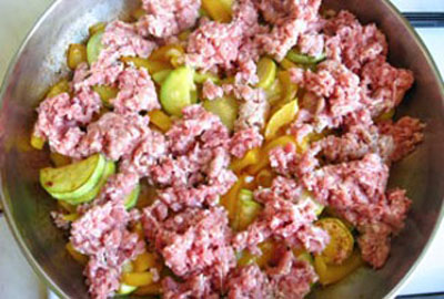 Stoofpotje van courgette - lekker, nuttig, goedkoop