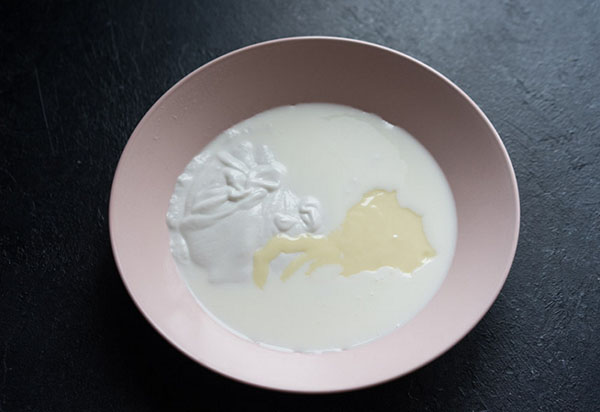 Paradijsplezier: een recept voor een heerlijk dessert Drie melk
