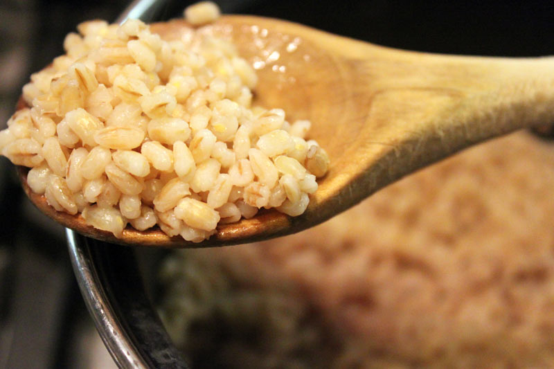 Recept voor augurk met parel bar voor de winter