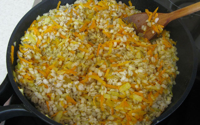 Recept voor augurk met parel bar voor de winter