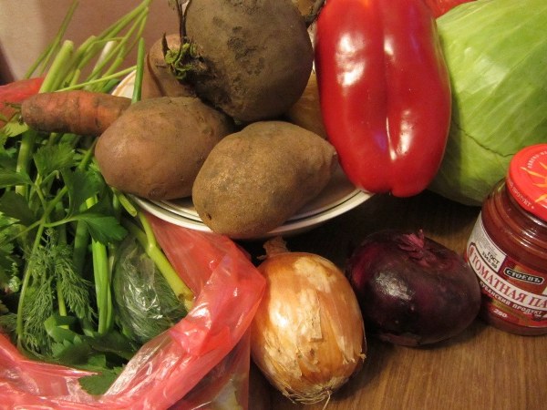 producten om te koken
