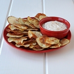 Recept voor chips thuis