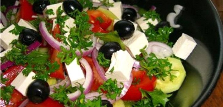 heerlijke salade