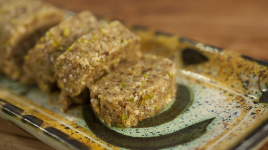 Het recept voor halva