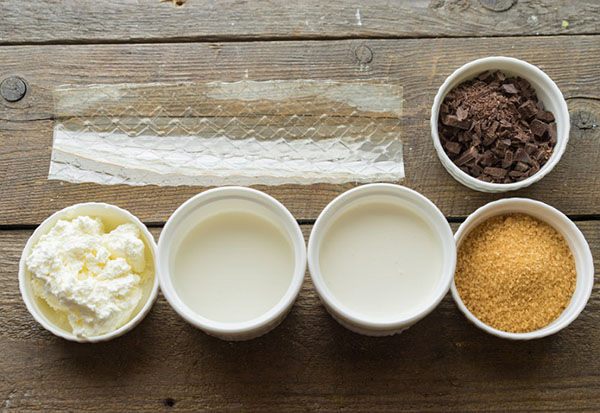 Recept voor exquise chocoladeroom