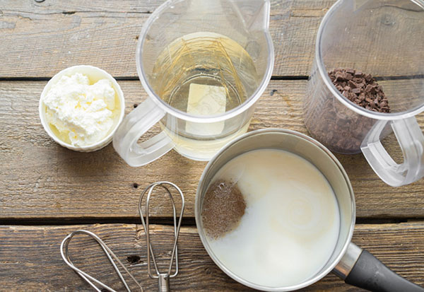 Recept voor exquise chocoladeroom