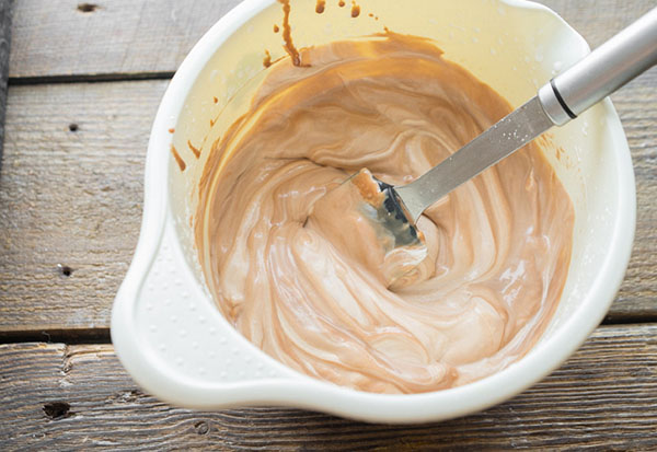 Recept voor exquise chocoladeroom