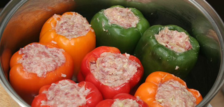 gevulde peper 