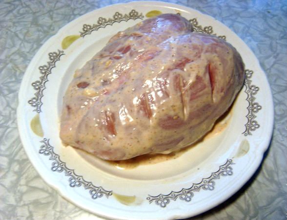 borst in mayonaise