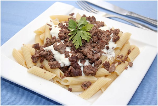heerlijke pasta
