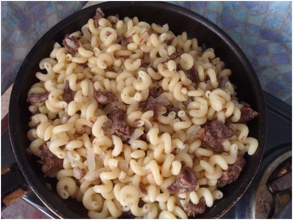 we koken pasta