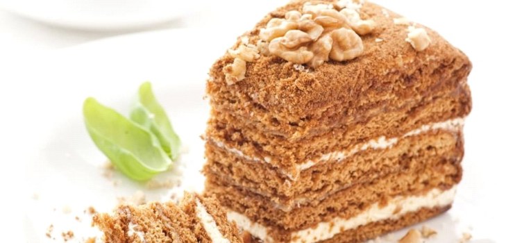 heerlijke cake