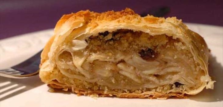 strudel met vlees