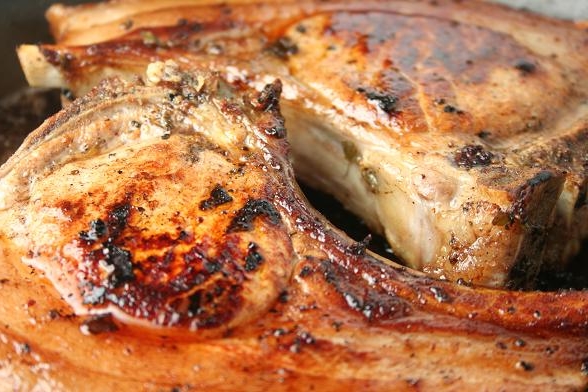 rundvlees in de oven