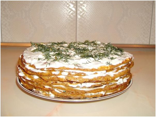 Recept voor hepatische cake