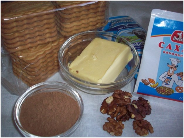 producten om te koken