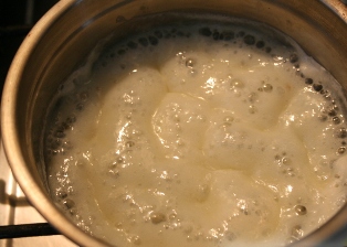 Recept voor gecondenseerde melk