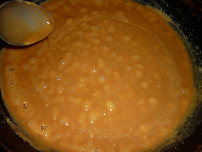 Recept voor gecondenseerde melk