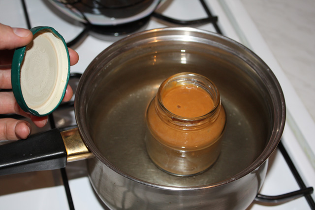 Recept voor gecondenseerde melk