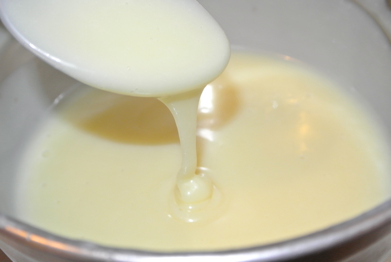 Recept voor gecondenseerde melk