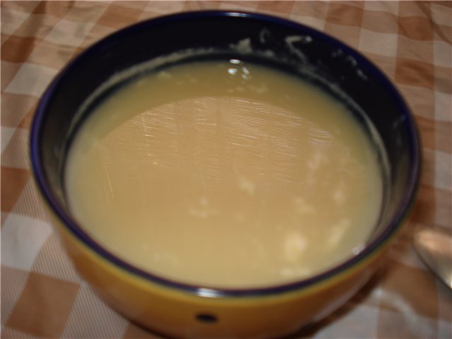 Recept voor gecondenseerde melk