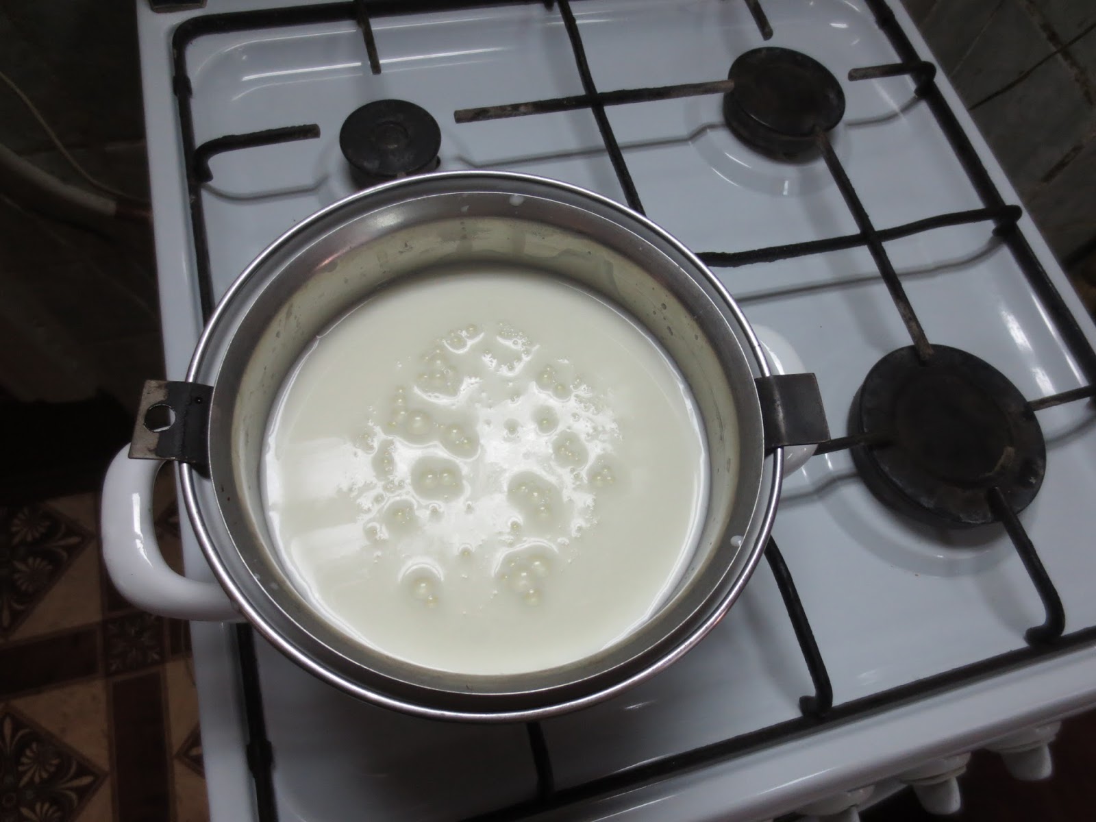 Recept voor gecondenseerde melk