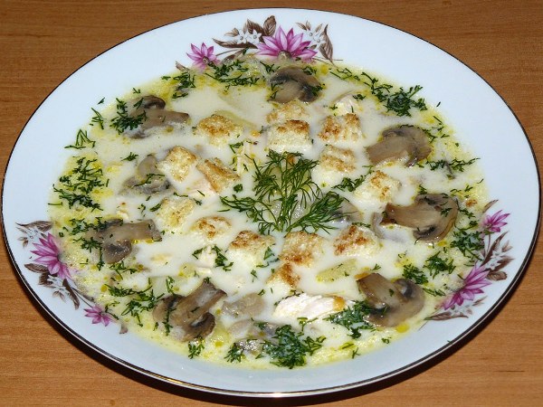 aromatische soep