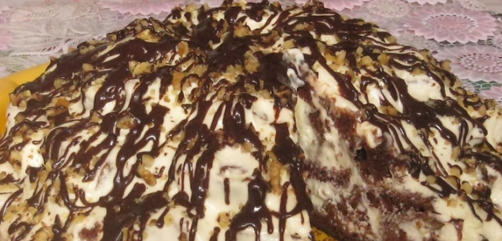 heerlijke cake