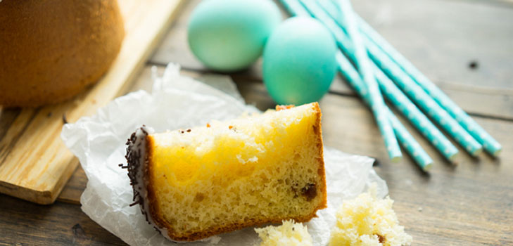 Recept voor een paascake van Andy Chef