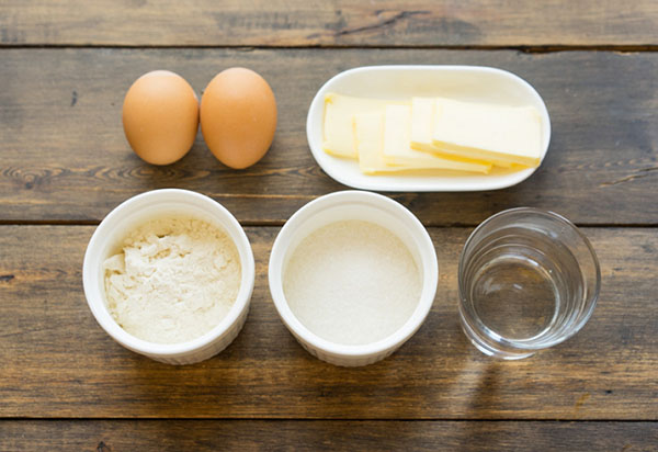Recept voor een paascake van Andy Chef