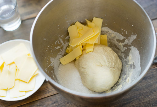 Recept voor een paascake van Andy Chef