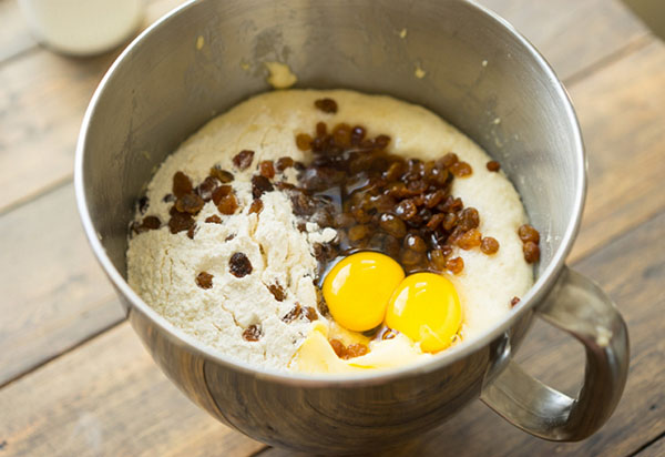 Recept voor een paascake van Andy Chef