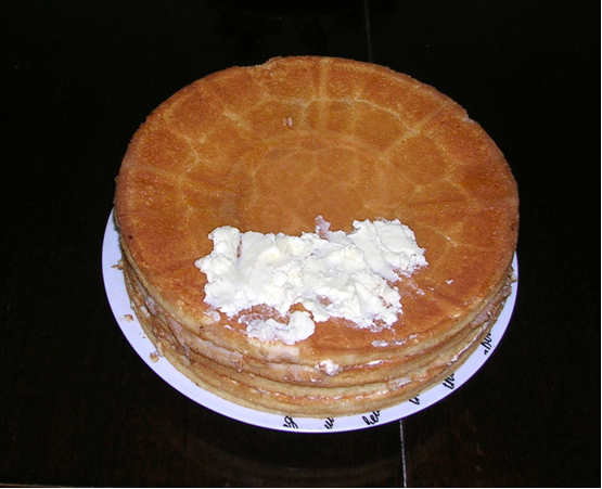 cakes voor zure room