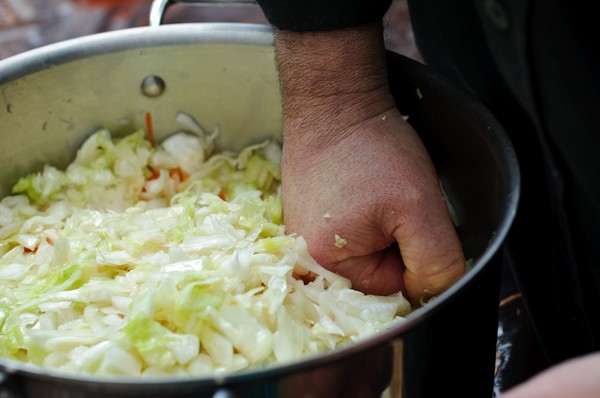 Recepten uit kool voor de winter: smakelijke salades, knuppels zonder azijn, met aspirine, zonder sterilisatie