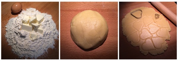 Cookies van margarine: recepten
