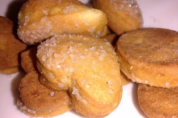 Cookies van margarine: recepten