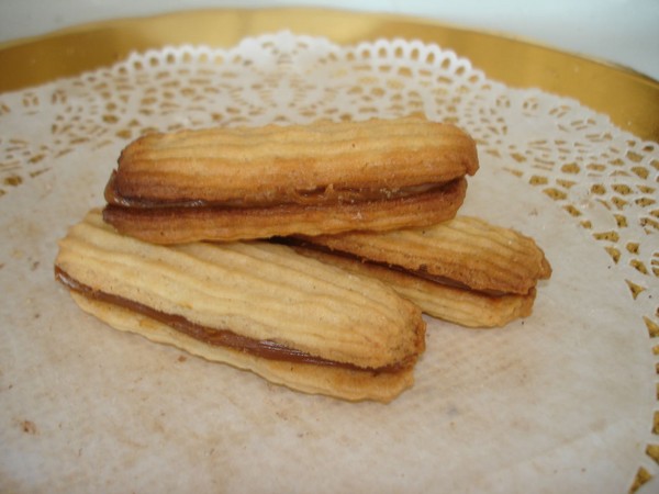 Cookies van margarine: recepten