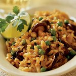 Risotto van varkensvlees
