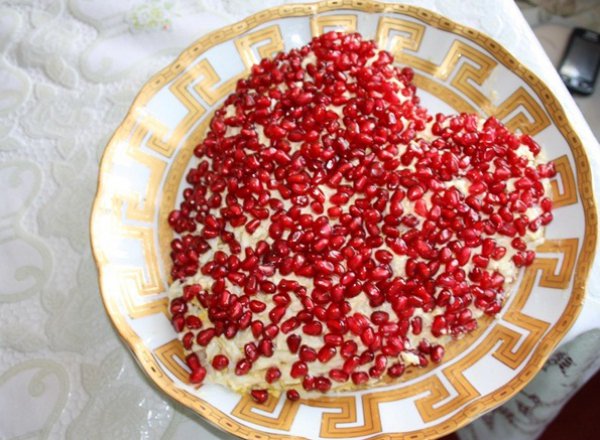 vakantie salade