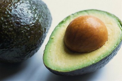 Avocadosalade met garnalen