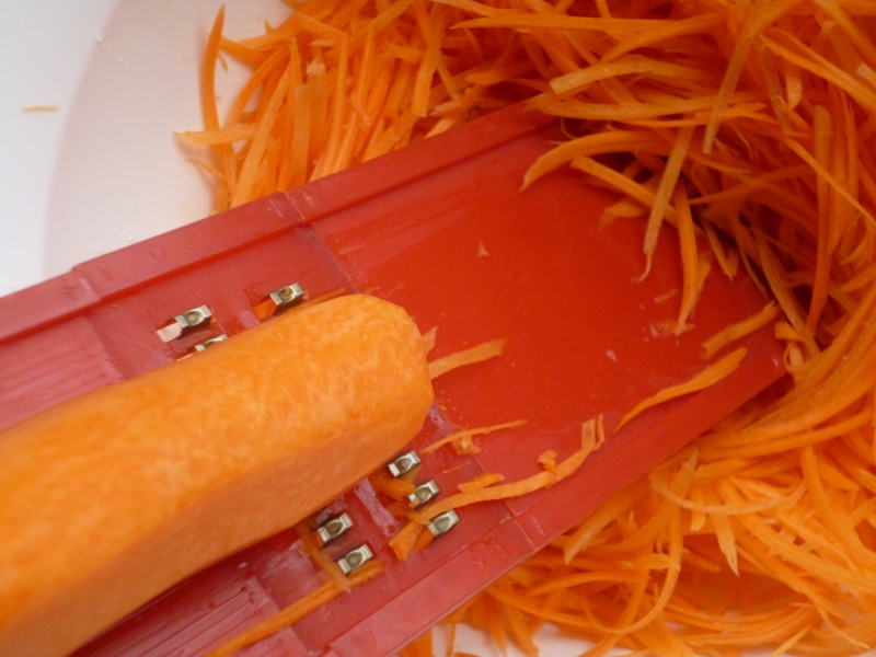 Komkommersalade voor de winter