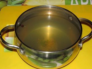 Komkommersalade voor de winter