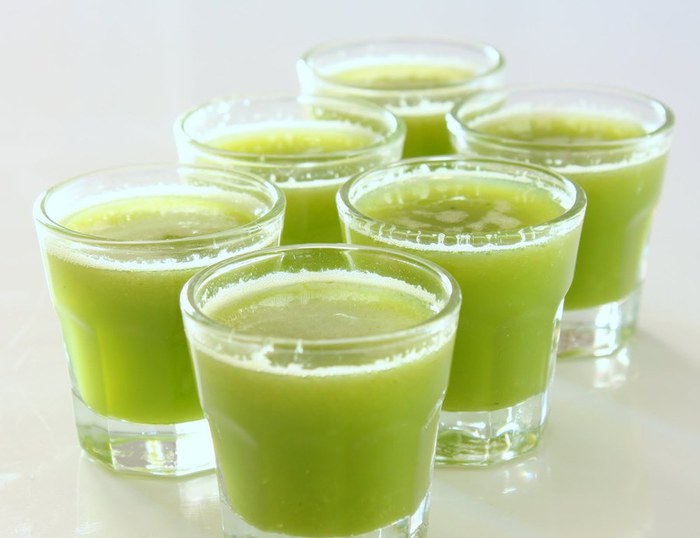 Komkommersalade voor de winter