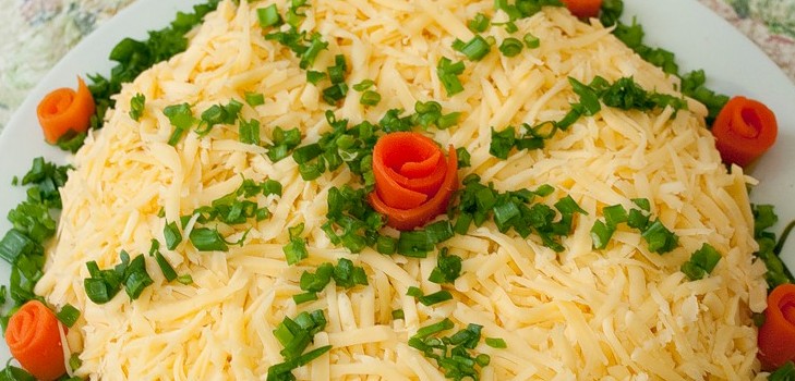 Salade van kippenmagen