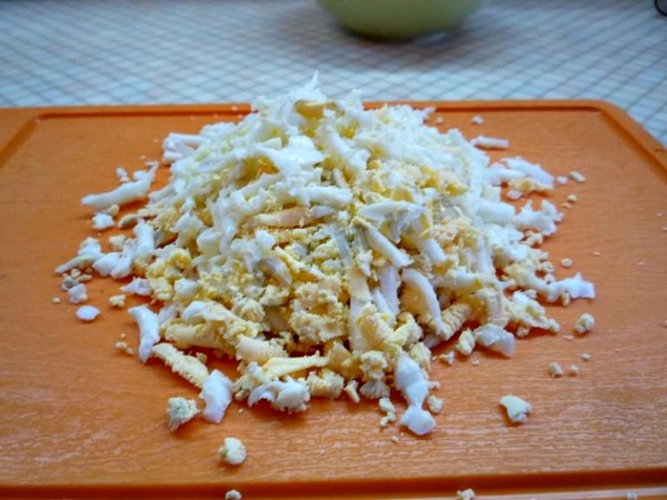 Salade van kippenmagen