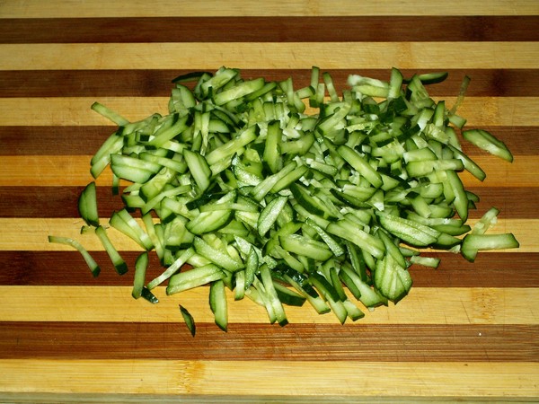 Salade van kippenmagen
