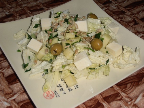 Salades met brynza: top van de beste recepten