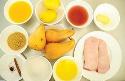 Bereid alle noodzakelijke ingrediënten voor