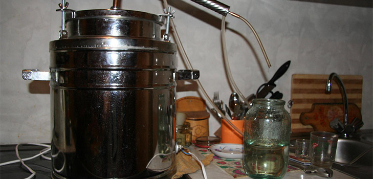 Het klassieke recept voor maneschijn van berkensap