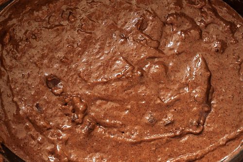 Chocolade cupcake in multivarquet - snel recept met foto